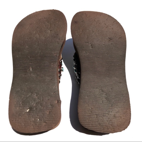 JEWELED FLIP FLOPS - Picture 6 of 8